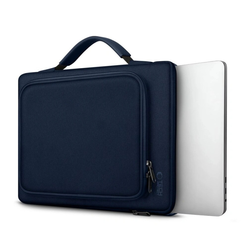 Nešiojamojo kompiuterio rankinė Tech-Protect Basic Bag 15-16", Navy Blue