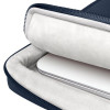 Nešiojamojo kompiuterio rankinė Tech-Protect Basic Bag 15-16", Navy Blue