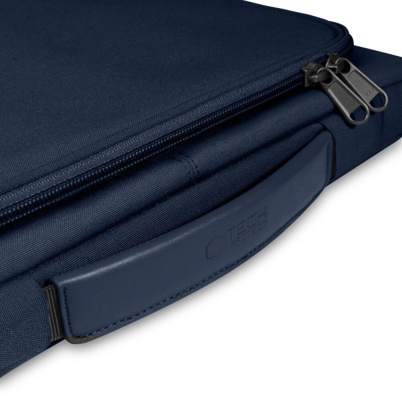 Nešiojamojo kompiuterio rankinė Tech-Protect Basic Bag 15-16", Navy Blue