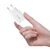 Tech-Protect NC20W 1 prievado USB-C sieninis įkroviklis PD20W, baltas