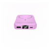 Tech-Protect PB31 LifeMag MagSafe nešiojamas įkroviklis, 10000 mAh, 15 W, levandų spalvos