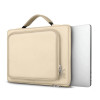 Tech-Protect Basic Bag nešiojamojo kompiuterio rankinė 13-14" Desert Beige