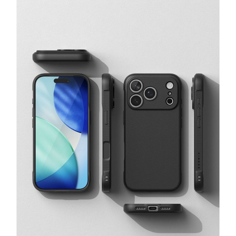 Ringke Onyx RGK12045 dėklas, skirtas Apple iPhone 17 Pro Max / 18 Pro Max, juodas