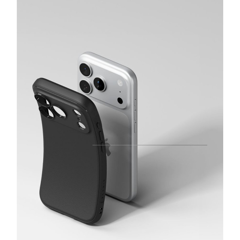 Ringke Onyx RGK12045 dėklas, skirtas Apple iPhone 17 Pro Max / 18 Pro Max, juodas