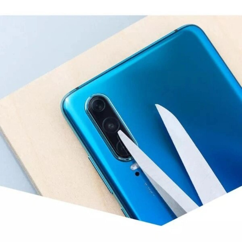 3MK Lens Protection hibridinis fotoaparato objektyvo stiklas Samsung Galaxy XCover 7 (4 vnt.)