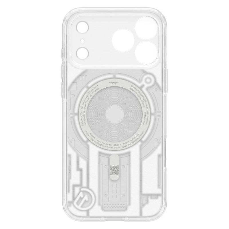 Spigen Ultra Hybrid MagSafe dėklas Apple iPhone 17 Pro / 18 Pro, Element