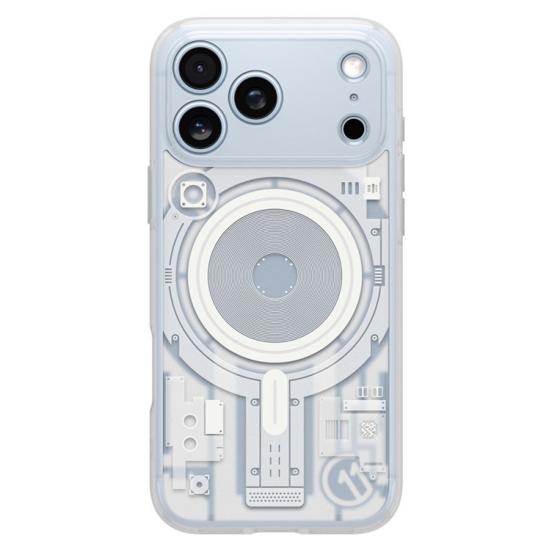 Spigen Ultra Hybrid MagSafe dėklas Apple iPhone 17 Pro / 18 Pro, Element