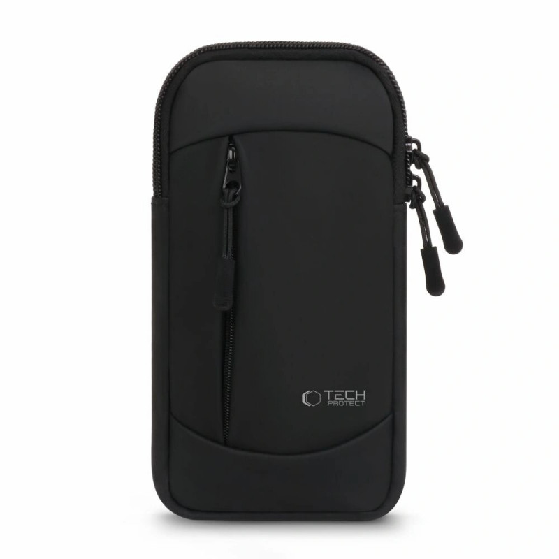 Tech-Protect M6 Universal Sport Armband, juodas