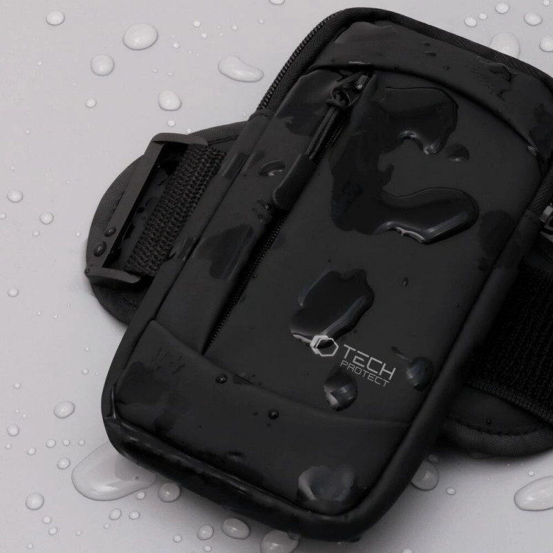 Tech-Protect M6 Universal Sport Armband, juodas