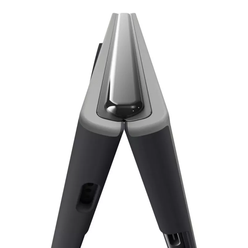 Spigen Nano Pop Mag MagSafe dėklas skirtas Apple iPhone Duo, Black Sesame