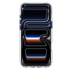 Spigen Ultra Hybrid Optik S MagSafe dėklas, skirtas Apple iPhone 17 Pro / 18 Pro, Clear/Deep Blue