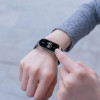 Tech-Protect Defense360 dėklas su grūdintu stiklu, skirtas Xiaomi Smart Band 9 / 9 NFC, juodas