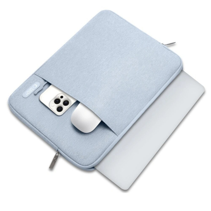 Tech-Protect Sleevy 13-14" nešiojamojo kompiuterio dėklas, Winter Blue