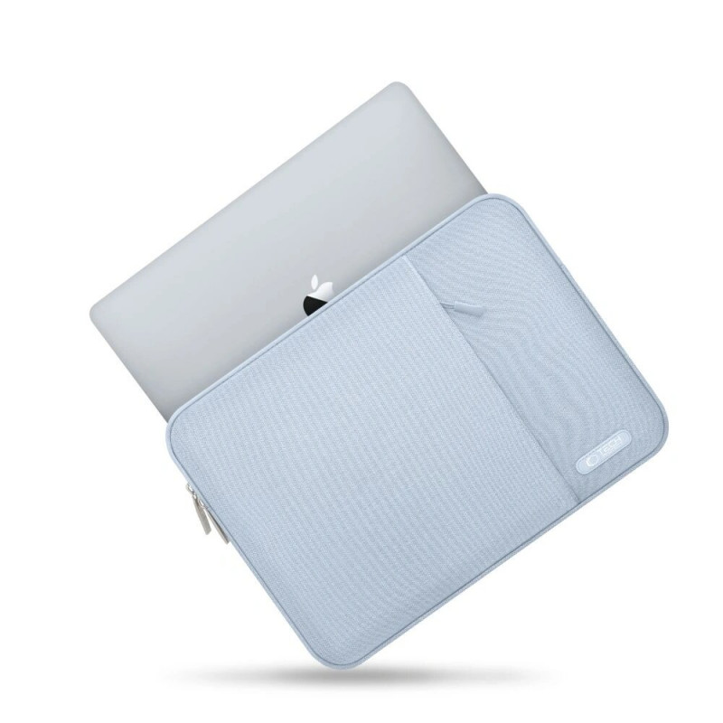 Tech-Protect Sleevy 13-14" nešiojamojo kompiuterio dėklas, Winter Blue