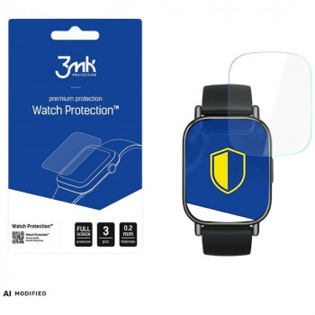 3MK FlexibleGlass Watch hibridinio stiklo ekrano apsauga skirtas Xiaomi Redmi Watch 5 Lite