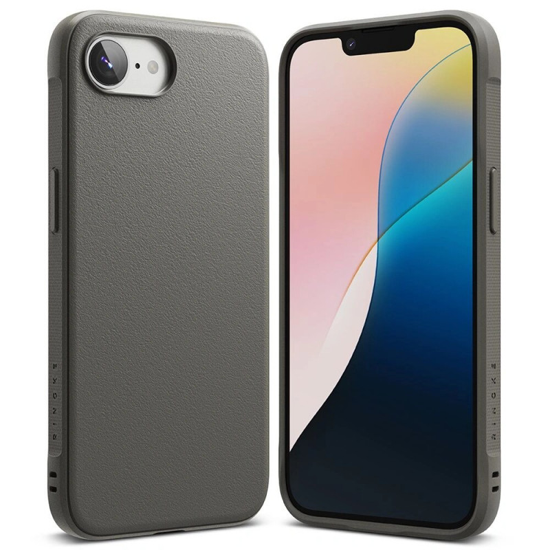 Ringke Onyx dėklas Apple iPhone 17e / 16e, pilkas