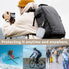 Tech-Protect Silicone dėklas Apple AirPods Pro 1/2, Caffe Latte