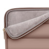 Tech-Protect Puffy nešiojamojo kompiuterio 13-14" dėklas su priedų krepšeliu, Walnut
