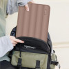 Tech-Protect Puffy nešiojamojo kompiuterio 13-14" dėklas su priedų krepšeliu, Walnut
