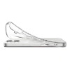 Spigen Liquid Crystal Mag MagSafe dėklas, skirtas Apple iPhone 17, Clear/White