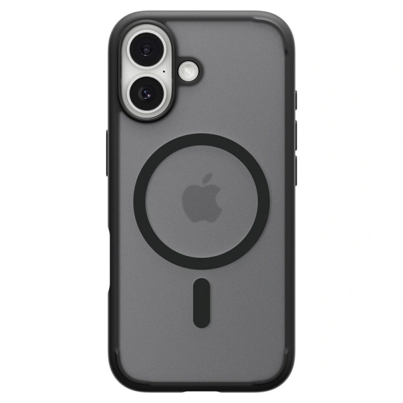 Spigen Ultra Hybrid Mag MagSafe ACS10383 dėklas skirtas Apple iPhone 17, Frost Black