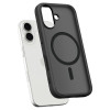 Spigen Ultra Hybrid Mag MagSafe ACS10383 dėklas skirtas Apple iPhone 17, Frost Black