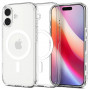 Spigen Ultra Hybrid Mag MagSafe ACS10380 dėklas skirtas Apple iPhone 17, Clear/White