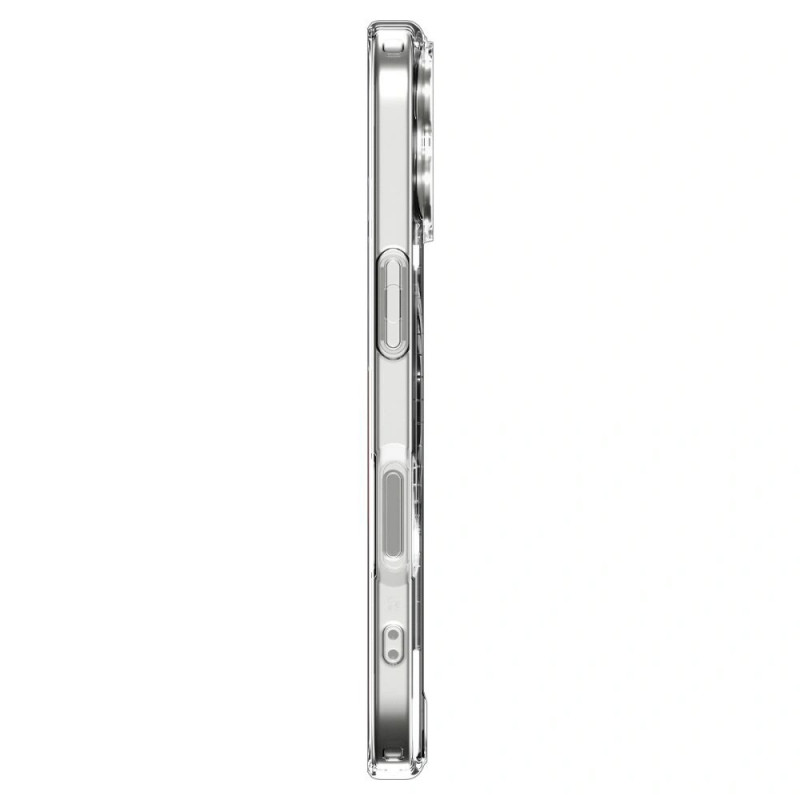 Spigen Ultra Hybrid Mag MagSafe ACS10380 dėklas skirtas Apple iPhone 17, Clear/White