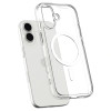 Spigen Ultra Hybrid Mag MagSafe ACS10380 dėklas skirtas Apple iPhone 17, Clear/White