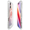 Spigen Ultra Hybrid Mag MagSafe ACS10380 dėklas skirtas Apple iPhone 17, Clear/White