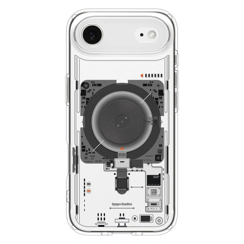 Spigen Ultra Hybrid Mag MagSafe ACS10321 dėklas skirtas Apple iPhone Air, Neo One