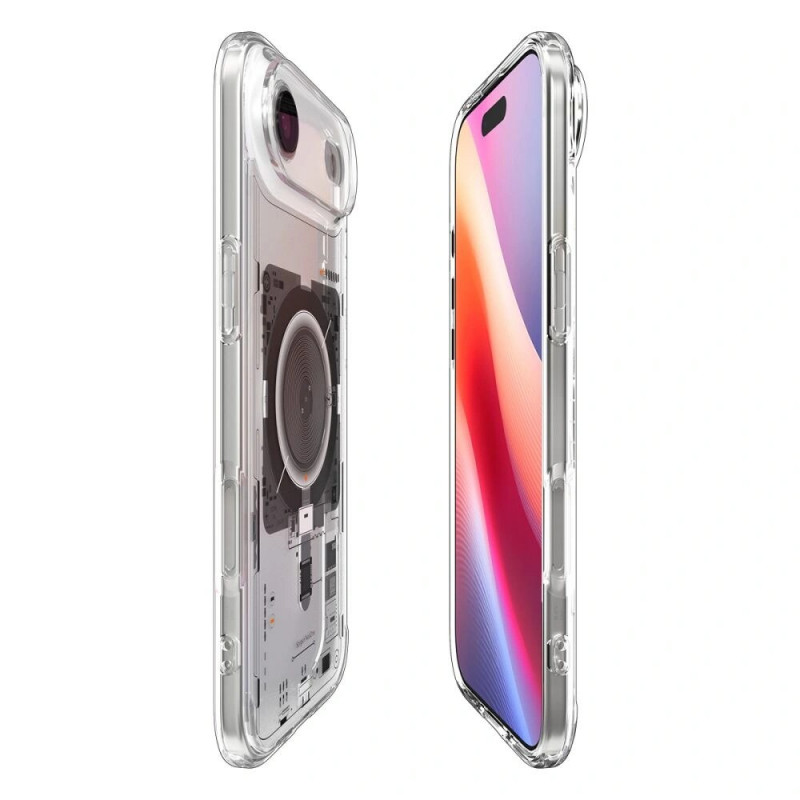 Spigen Ultra Hybrid Mag MagSafe ACS10321 dėklas skirtas Apple iPhone Air, Neo One