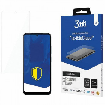 3MK FlexibleGlass hibridinio stiklo ekrano apsauga, skirta Xiaomi Redmi Note 12s