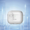 Tech-Protect Slim Hook dėklas Apple AirPods 4, permatomas