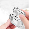 Tech-Protect Slim Hook dėklas Apple AirPods 4, permatomas
