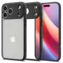 Spigen Ultra Hybrid dėklas Apple iPhone 17 Pro Max, matinė juoda