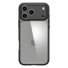 Spigen Ultra Hybrid dėklas Apple iPhone 17 Pro Max, matinė juoda