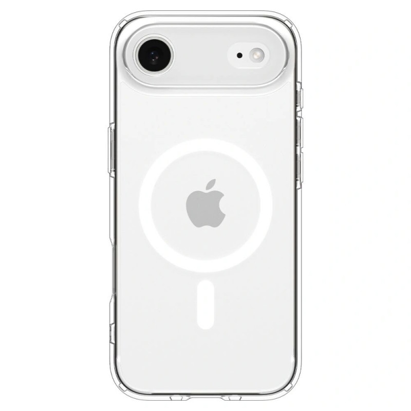 Spigen Ultra Hybrid Mag MagSafe ACS10313 dėklas, skirtas Apple iPhone Air, Clear/White