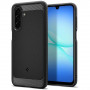 Spigen Rugged Armor ACS09844 dėklas, skirtas Samsung Galaxy A17 4G / 5G, matinė juoda