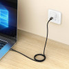 Tech-Protect Ultraboost DNA USB-A / Lightning kabelis 15W/2.4A 100 cm, Iron Grey