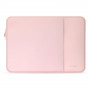 Tech-Protect Neoprene 13" nešiojamojo kompiuterio dėklas, Dusty Rose (rožinis)