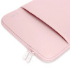 Tech-Protect Neoprene 13" nešiojamojo kompiuterio dėklas, Dusty Rose (rožinis)