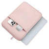 Tech-Protect Neoprene 13" nešiojamojo kompiuterio dėklas, Dusty Rose (rožinis)