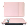 Tech-Protect Neoprene 13" nešiojamojo kompiuterio dėklas, Dusty Rose (rožinis)