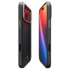 Spigen Enzo Aramid T Mag MagSafe dėklas, skirtas Apple iPhone 17 Pro / 18 Pro, juodas/sidabrinis