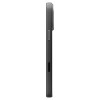 Spigen Enzo Aramid T Mag MagSafe dėklas, skirtas Apple iPhone 17 Pro Max / 18 Pro Max, juodas/sidabrinis