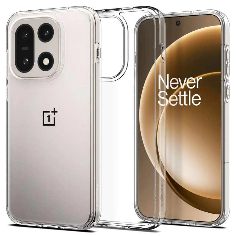 Spigen Ultra Hybrid dėklas OnePlus 15, Crystal Clear