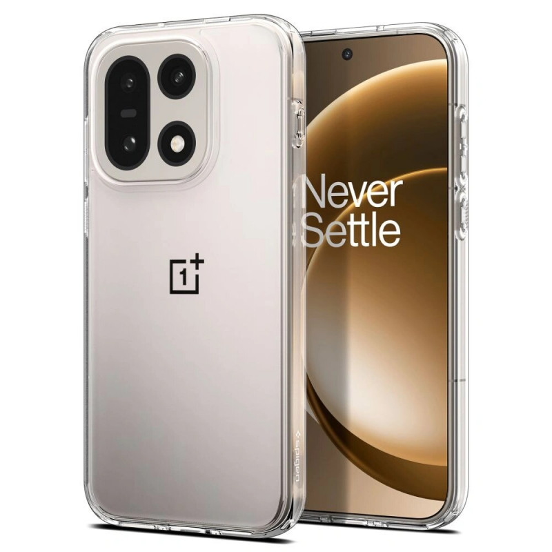 Spigen Ultra Hybrid dėklas OnePlus 15, Crystal Clear