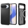 Spigen Thin Fit Mag MagSafe dėklas skirtas Google Pixel 10 Pro XL, juodas