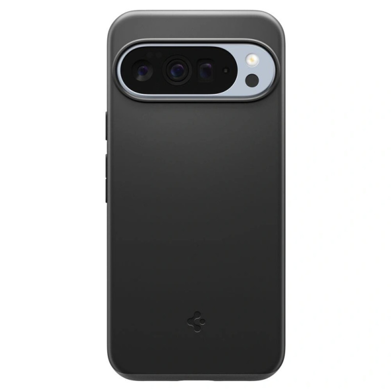 Spigen Thin Fit Mag MagSafe dėklas skirtas Google Pixel 10 Pro XL, juodas